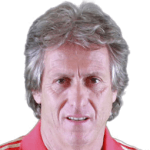 Foto do técnico Jorge Jesus