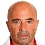 Foto do técnico J. Sampaoli