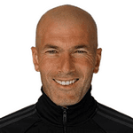 Foto do técnico Z. Zidane