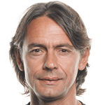 Foto do técnico F. Inzaghi