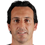 Foto do técnico Unai Emery