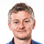 Foto do técnico O. Solskjær