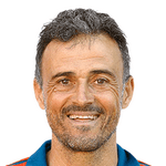 Foto do técnico Luis Enrique