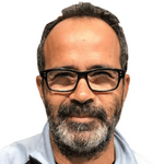Foto do técnico Álvaro