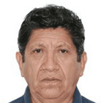 Foto do técnico J. Arce
