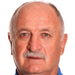 Foto do técnico Luiz Felipe Scolari