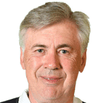 Foto do técnico C. Ancelotti