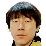 Foto do técnico Shin Tae-Yong