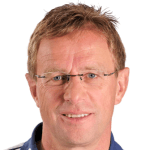 Foto do técnico R. Rangnick