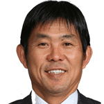 Foto do técnico H. Moriyasu