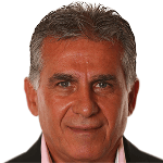 Foto do técnico Carlos Queiroz