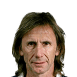 Foto do técnico R. Gareca