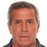 Foto do técnico Ó. Tabárez