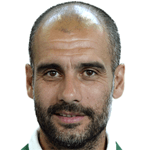 Foto do técnico Guardiola