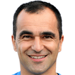 Foto do técnico Roberto Martínez
