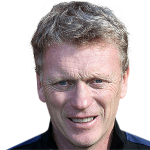 Foto do técnico D. Moyes