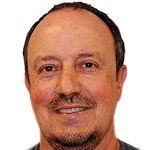 Foto do técnico Rafael Benítez
