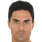 Foto do técnico Mikel Arteta
