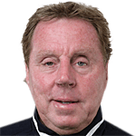 Foto do técnico H. Redknapp