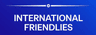Escudo e logotipo da Friendlies