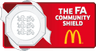 Logo da Community Shield