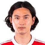 Foto do jogador T. Minamino