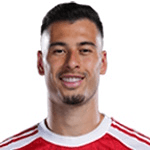 Foto do jogador Gabriel Martinelli