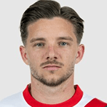 Foto do jogador M. Pedersen