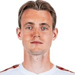 Foto do jogador J. Christensen