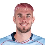 Foto do jogador Óscar Mingueza