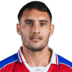 Foto do jogador E. Martínez