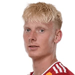 Foto do jogador A. Edmundsson