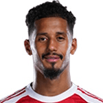 Foto do jogador W. Saliba