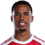 Foto do jogador Gabriel Magalhães