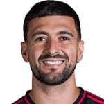 Foto do jogador G. de Arrascaeta