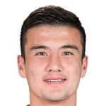 Foto do jogador Khuisain Norchaev