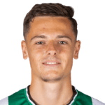 Foto do jogador T. de Jonge