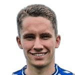 Foto do jogador V. Halvorsen