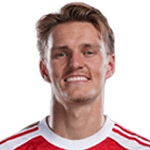 Foto do jogador M. Ødegaard