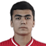 Foto do jogador Salokhiddin Irgashev