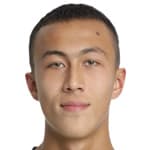 Foto do jogador Muhammadrasul Abdumajidov