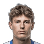 Foto do jogador Magnus Hvitfeldt Andersen