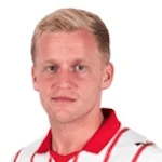 Foto do jogador D. van de Beek