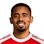 Foto do jogador Gabriel Jesus