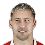 Foto do jogador M. Miljevic