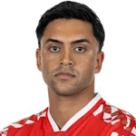 Foto do jogador N. Amiri