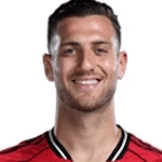 Foto do jogador Diogo Dalot