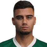 Foto do jogador Andreas Pereira