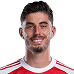 Foto do jogador K. Havertz