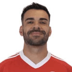 Foto do jogador Bruno Henrique